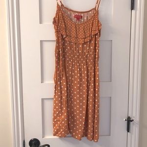 Polka dot dress